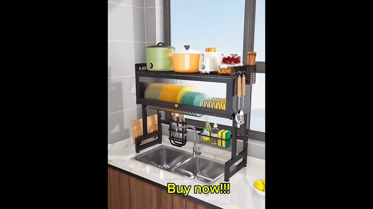 Dish Rack Organizer