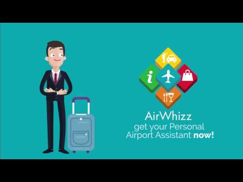 AirWhizz - Fly Paperless, Flight Status, Discounts Video