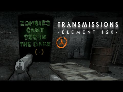 HL2 Mod with Secrets! | Transmissions: Element 120 (Half-Life 2 Mod)