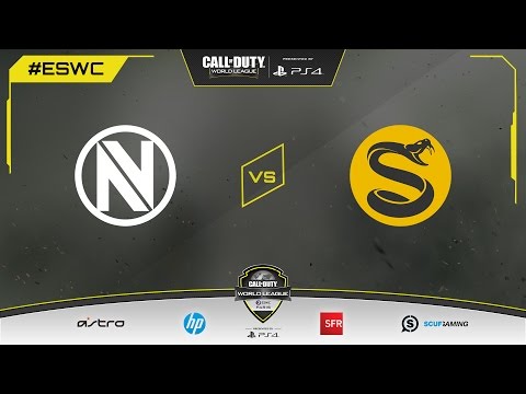 ESWC Winter 2017 : Call Of Duty - Envyus vs Splyce