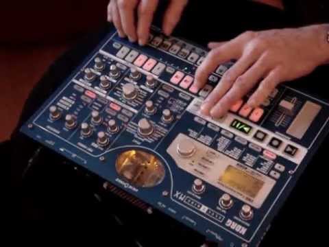 ``NON STOP TECHNOPOP`` on KORG EMX-1