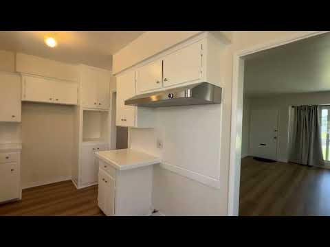 2 Bedroom 1 Bath Duplex for Rent in Montebello with 1 Car Garage property video