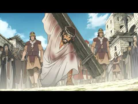 Jesus Crucifixion & Death Animation Video
