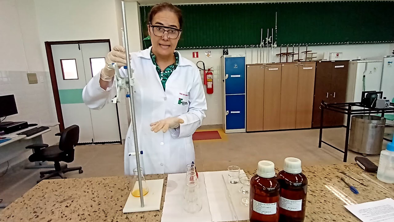 Padronização da solução de HCl 0,01N a partir da solução padrão de Na2CO3 0,01 N