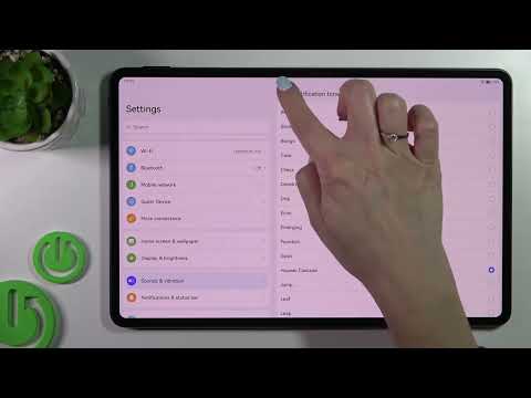How To Change Notifications Sound on HUAWEI MatePad Pro - Sound Management