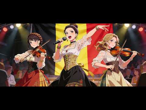 Belgium National Anthem "La Brabançonne" - Symphonic Suno AI Cover(French, German & Dutch Vocals)