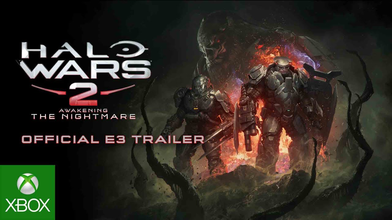 Halo Wars 2: Awakening the Nightmare - E3 2017 - 4K Trailer - YouTube