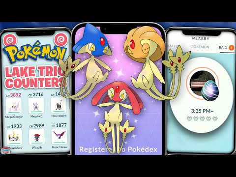*Uxie, Mesprit & Azelf* Raid Counters & Guide! | Pokémon GO