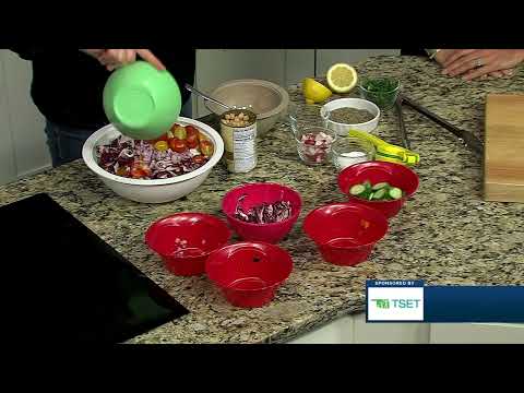 Programa de Medicina Culinária da OU - Molde Seu Futuro - Salada de Costeleta Italiana com Vinagrete de Orégano e Limão