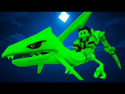 RAYQUAZA - Ilha de Lendários #1 (Minecraft Pokemon)
