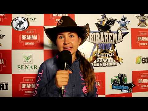 ⏰ Minuto do Rodeio | Eduarda Peres Campeã | Ibirarema Rodeo Fest