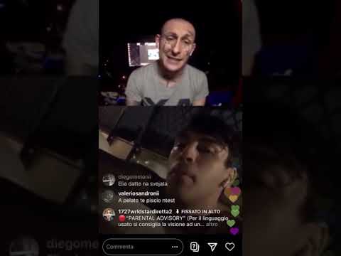 1727 vs elia17baby in diretta Instagram si insultano pesantemente!? (Video intero)