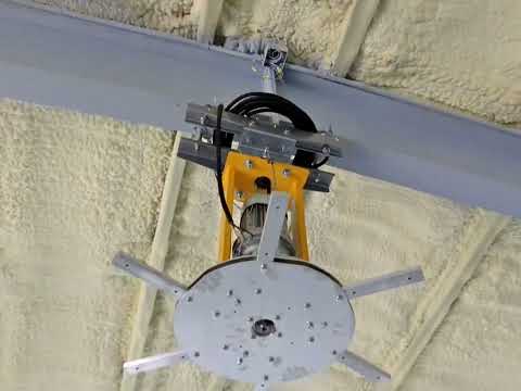 Big ass Fan installation