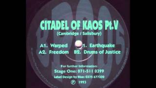 CITADEL OF KAOS - Earthquake
