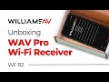Unboxing the WAV Pro Wi-Fi Receiver 📦