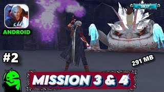 Devil May Cry 4 Refrain iOS Android [Mission 3 & 4] Gameplay in 2025
