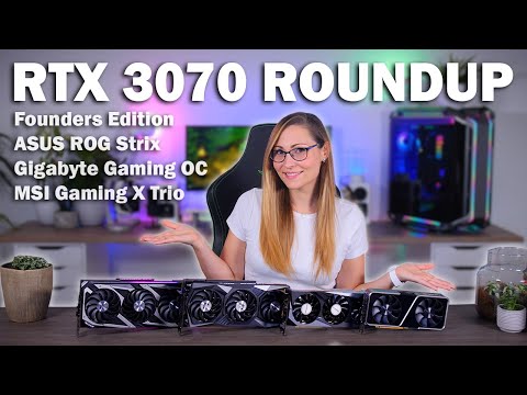 External Review Video VVMEsDtbtlc for ASUS ROG Strix RTX 3070 (OC) Graphics Card (Black or White)