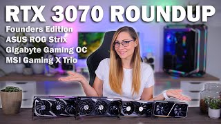 Which RTX 3070 is the Best? - ASUS ROG Strix vs Gigabyte Gam