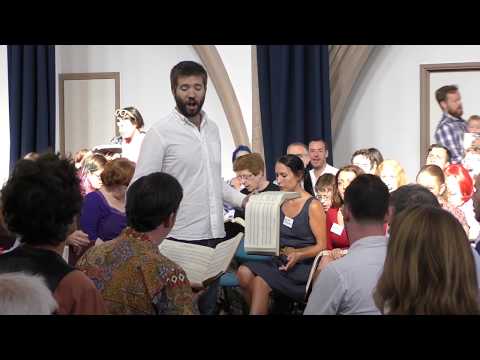 448b The Grieved Soul • 2016 UK Sacred Harp Convention