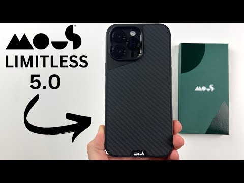 Mous Limitless 5.0 iPhone 14 Pro Max - BEST PROTECTIVE CASE!