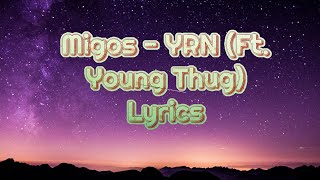 Migos - YRN (Ft Young Thug) lyrics (I’m in love with the Benjamin Franklin’s) tiktok song remix