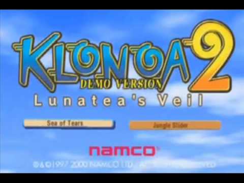 Klonoa 2 Lunateas Veil - Meeting Lolo - Misc Computer Games