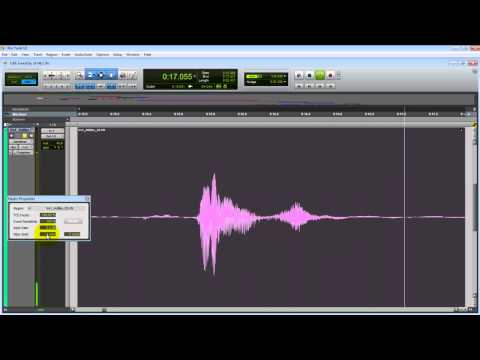 Pro Tools Tutorial: Pitch Shift Via Elastic Audio & Audio Suite