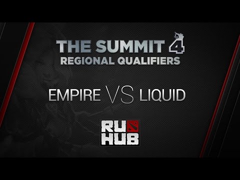 Empire vs Liquid, The Summit 4 EU Final, Game 3