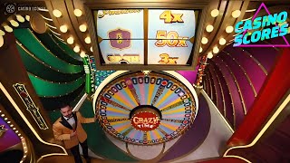 Crazy time big win today, Oh My God !! TOPSLOT 50X !