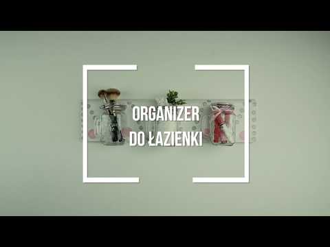 Oryginalny organizer do łazienki - zrób to sam - zdjęcie