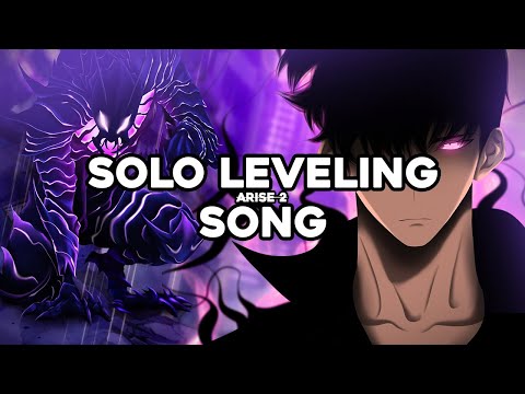 SUNG JIN-WOO SONG | "ARISE 2" | Anbu Monastir x Animetrix [SOLO LEVELING]