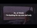 One and Only Lyrics - Mariah Carey