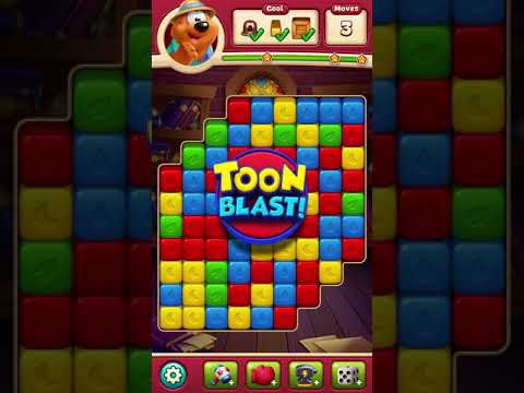 Toon Blast - Hard Levels 5654-5660 - New Episode