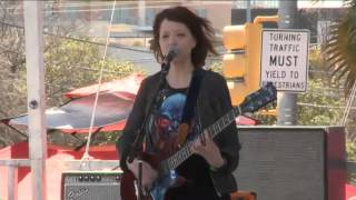 Ex Hex SXSW 2014 pt 3 Waterfall