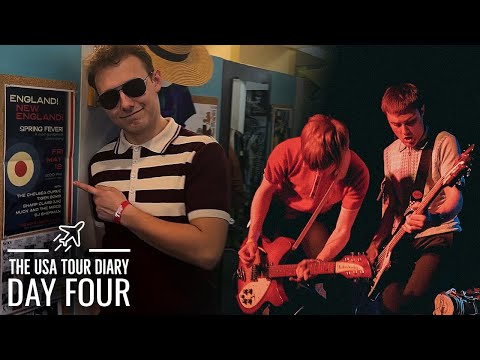 Day Four - We played at Geno's Rock Club, and it was...