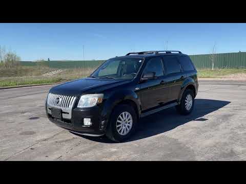 Virtual Test Drive 2009 MERCURY MARINER PREMIER V6 4M2CU97G19KJ13668 Twin Cities Auctions