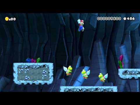 World 2-1 Koopa Cave by Justice - Super Mario Maker - Shorts On The Halves 1AF