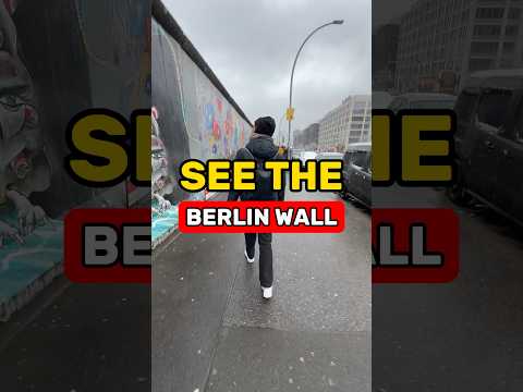 So besuchen Sie die Berliner Mauer - East Side Gallery #berlin #berlintravel #berlinwall