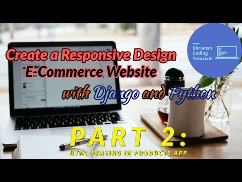 Create a E-Commerce Website using Django and Python Part 2