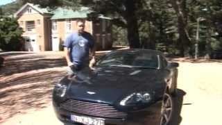 Aston Martin Vantage V8 2006 | Performance | Drive.com.au