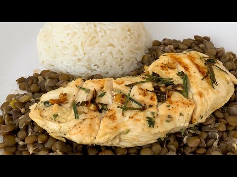 Receta de Pollo a las finas hierbas