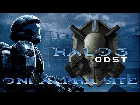 Halo 3 ODST Legendary Walkthrough: Mission 4 - ONI Alpha Site