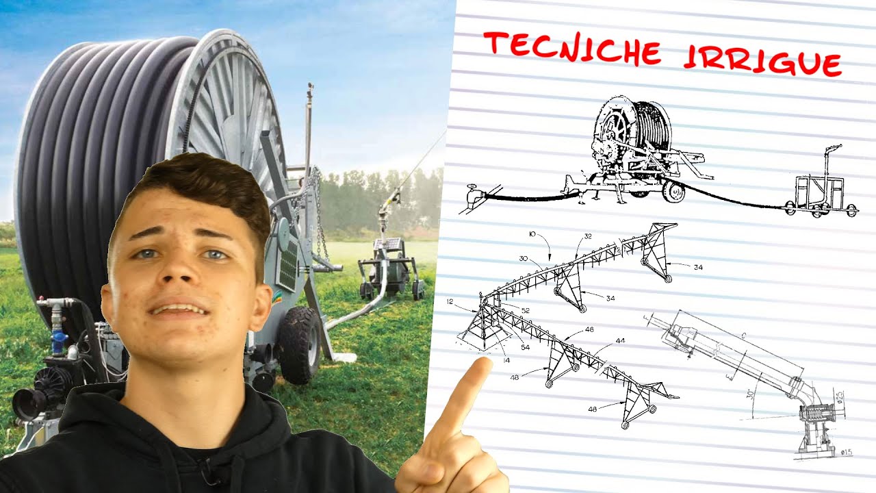 METODI IRRIGUI - tutto ciò che c'è da sapere!!!