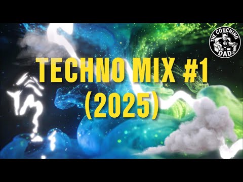 Couch's Techno Mix No.1 (2025) - 30m #Technomusic #German #Rave Style