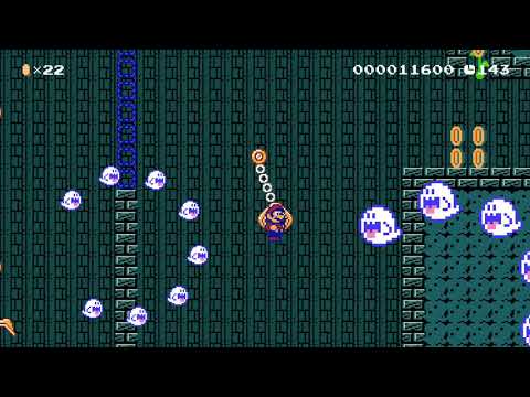 The Undead's Poor Etiquette by Farticus 🍄 Super Mario Maker 2 ✹Switch✹ #aov