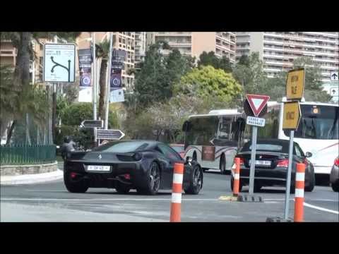 Supercars Of Monaco Vol1 - Zonda, 599 GTO, Novitec 458, SLR, V12V Roadster + MORE!