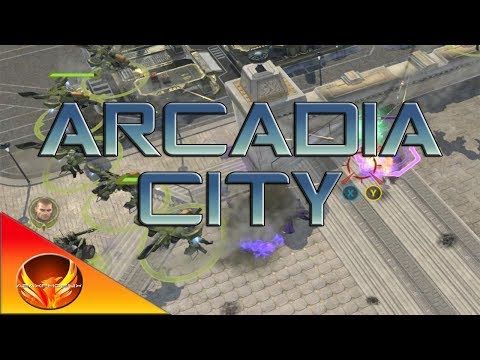 Halo Wars: Definitive Edition - Legendary Walkthrough - Mission #4: Arcadia City (Hornet Strategy)