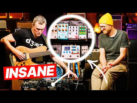 Janek Gwizdala's Gear Confessions (Pedals, Basses and more)