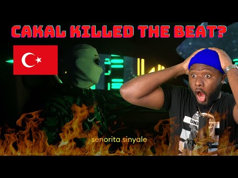CALVIN REACTS to 🇹🇷 CAKAL - SENORITA SINYALE (Prod. by Berk Erdemanar) | CAKAL KILLED THE BEAT? 🔥🔥