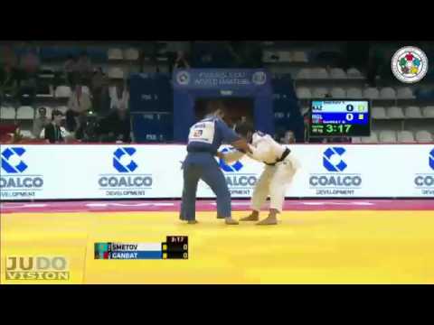 Judo World Masters Tyumen 2013: Yeldos SMETOV (KAZ) - Boldbaatar GANBAT (MGL) Semi Final [-60kg]
